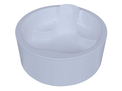 Акриловая ванна Aquatek Аура 180x180 круглая, универсальная, с каркасом AUR180-0000003 Акриловая ванна Aquatek Аура 180x180 круглая, универсальная, с каркасом AUR180-0000003