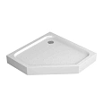Душевой поддон Niagara Eco NG-P1010-14D (100x100x13) пластик, трапеция, цвет белый Душевой поддон Niagara Eco NG-P1010-14D (100x100x13) пластик, трапеция, цвет белый