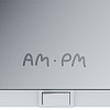 Зеркало AM.PM Like M80MOX0801WG 80 см с подсветкой, универсальное Зеркало AM.PM Like M80MOX0801WG 80 см с подсветкой, универсальное