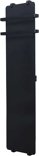 Полотенцесушитель электрический Allen Brau Infinity 180x44 00325641 с рейлингом 2.0 и креплением, черный матовый Полотенцесушитель электрический Allen Brau Infinity 180x44 00325641 с рейлингом 2.0 и креплением, черный матовый