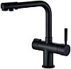 Смеситель для кухни Haiba HB70088-7, черный