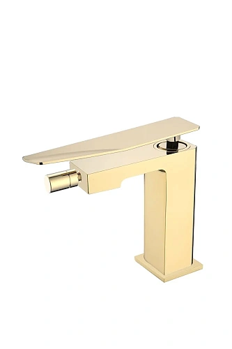 Смеситель для биде Boheme Q 146-GG.2 Gold Смеситель для биде Boheme Q 146-GG.2 Gold