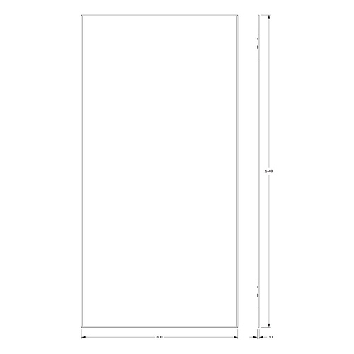 Зеркало Evoform Standard BY 0258 80х160 см с фацетом Зеркало Evoform Standard BY 0258 80х160 см с фацетом