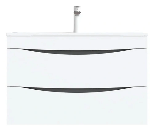 Тумба с раковиной IDDIS Cloud 80 подвесная белая (CLO80W0i95K) Тумба с раковиной IDDIS Cloud 80 подвесная белая (CLO80W0i95K)