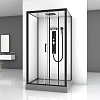 Душевая кабина Black&White G8008 8008000 Душевая кабина Black&White G8008 8008000