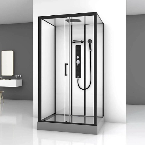 Душевая кабина Black&White G8008 8008000 Душевая кабина Black&White G8008 8008000