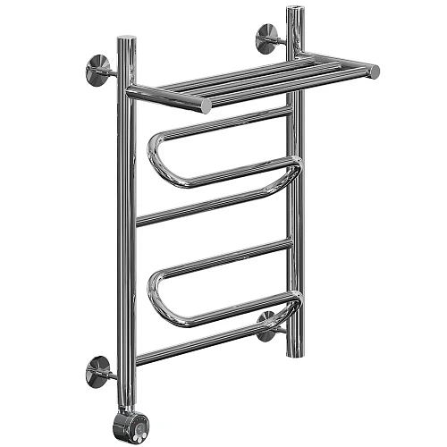 Полотенцесушитель электрический Ника CURVE ЛZ ВП 60/50 левый тэн Полотенцесушитель электрический Ника CURVE ЛZ ВП 60/50 левый тэн