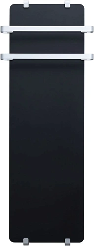 Полотенцесушитель электрический Allen Brau Infinity 120x44 00325624 с рейлингом 2.0 и креплением, серебро брашированное Полотенцесушитель электрический Allen Brau Infinity 120x44 00325624 с рейлингом 2.0 и креплением, серебро брашированное