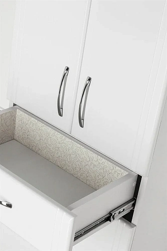 Шкаф-пенал Style Line Эко Стандарт 48 с бельевой корзиной ЛС-00000249 Шкаф-пенал Style Line Эко Стандарт 48 с бельевой корзиной ЛС-00000249