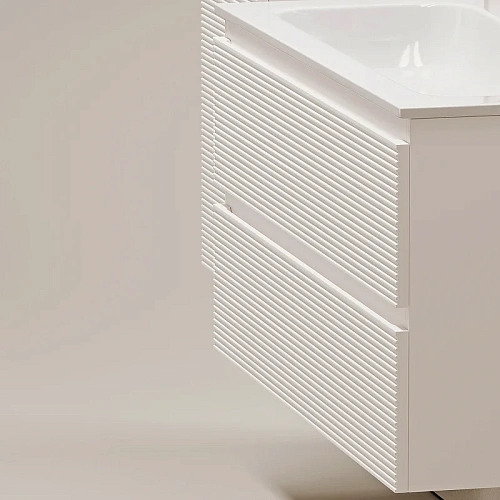 Тумба под раковину Sancos Folk FL60W 590х445х500 Bianco, подвесная Тумба под раковину Sancos Folk FL60W 590х445х500 Bianco, подвесная