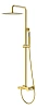 Душевая система Boheme STICK Matt Gold DIAMOND 128-MG золото-матовый Душевая система Boheme STICK Matt Gold DIAMOND 128-MG золото-матовый