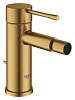 Картинка анонса товара «смеситель для биде grohe essence new, уменьшенный, холодный рассвет матовый (32935gn1)»