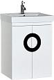 Тумба под раковину De Aqua Форма 60.2 белый (напольная) 184356 Тумба под раковину De Aqua Форма 60.2 белый (напольная) 184356