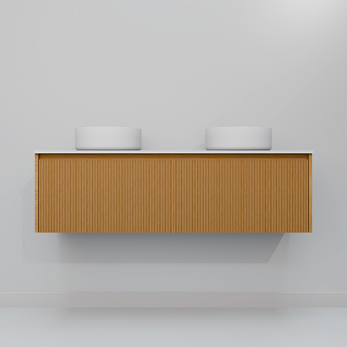 Тумба с раковиной ArtDecco Elizabeth 140 AEL14W11D300 белый дуб Тумба с раковиной ArtDecco Elizabeth 140 AEL14W11D300 белый дуб