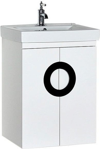 Тумба под раковину De Aqua Форма 60.2 белый (напольная) 184356 Тумба под раковину De Aqua Форма 60.2 белый (напольная) 184356