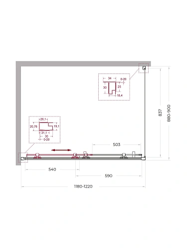 Душевой уголок BelBagno UNO-195-AH-1-120/90-C-NERO 120x90 см, профиль черный, стекло прозрачное Душевой уголок BelBagno UNO-195-AH-1-120/90-C-NERO 120x90 см, профиль черный, стекло прозрачное