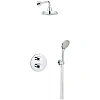Душевая система Grohe Grohtherm 3000 Cosmopolitan 34399000 встраиваемая