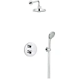 Душевая система Grohe Grohtherm 3000 Cosmopolitan 34399000 встраиваемая Душевая система Grohe Grohtherm 3000 Cosmopolitan 34399000 встраиваемая