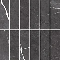 Мозаика Cersanit Royal stone черный 30x30 16041 Мозаика Cersanit Royal stone черный 30x30 16041