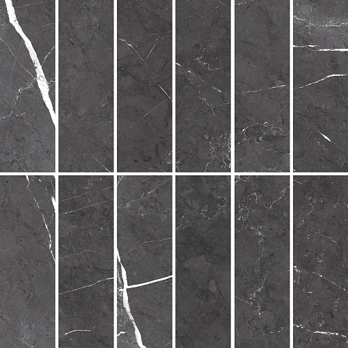 Мозаика Cersanit Royal stone черный 30x30 16041 Мозаика Cersanit Royal stone черный 30x30 16041