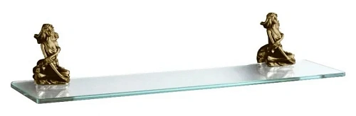 Полка Art&Max Athena (AM-0613-B) бронза Полка Art&Max Athena (AM-0613-B) бронза