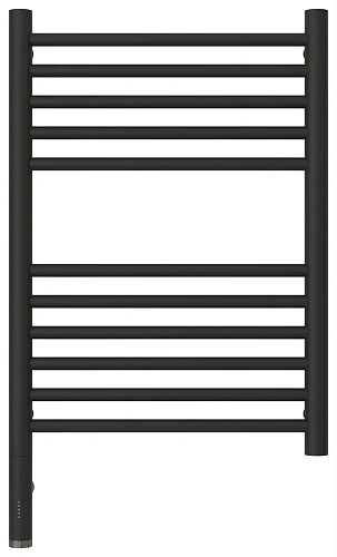 Полотенцесушитель электрический Сунержа Богема 3.0 прямая 600х400 МЭМ левый 15-5804-6040 Темный тита Полотенцесушитель электрический Сунержа Богема 3.0 прямая 600х400 МЭМ левый 15-5804-6040 Темный тита