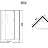 Душевая кабина GROSSMAN Classic GR171D (90x90x205) Душевая кабина GROSSMAN Classic GR171D (90x90x205)