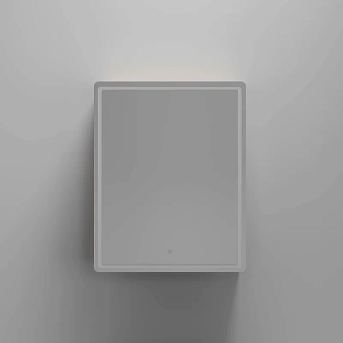 Зеркальный шкаф Sancos Mirror MI60EG 590x150х740 мм, с LED подсветкой, дуб галифакс натуральный Зеркальный шкаф Sancos Mirror MI60EG 590x150х740 мм, с LED подсветкой, дуб галифакс натуральный