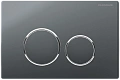 Клавиша смыва CHARUS SPAZIO FP.330.GRP.01 графит Клавиша смыва CHARUS SPAZIO FP.330.GRP.01 графит