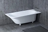 Ванна из искусственного камня Salini ORNELLA 170x75 102311MN S-Sense покраска по RAL снаружи, матов