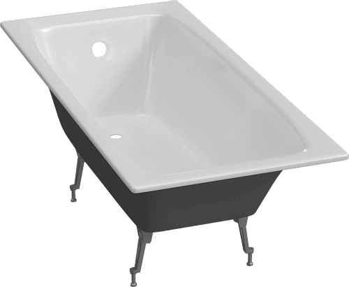 Ванна чугунная DIWO Архангельск 150x70 566199 Ванна чугунная DIWO Архангельск 150x70 566199