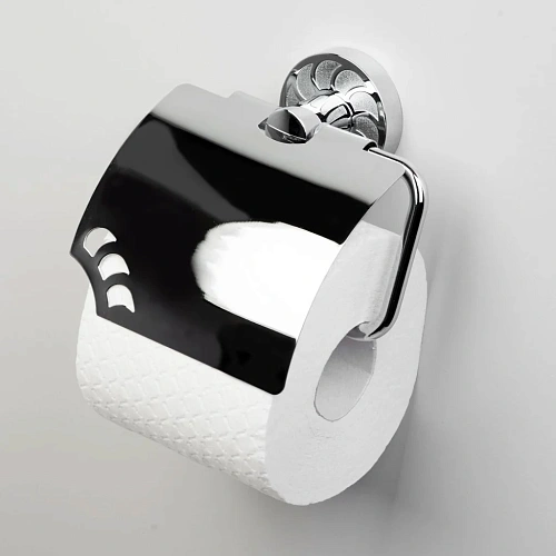 Держатель туалетной бумаги WasserKRAFT Isen K-4025 хром Держатель туалетной бумаги WasserKRAFT Isen K-4025 хром