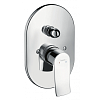 Картинка анонса товара «смеситель для ванны hansgrohe metris 31484000»