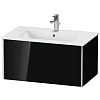 Тумба под раковину Duravit XSquare XS407204040 подвесная 81 см Коричнево-оливковый глянцевый Тумба под раковину Duravit XSquare XS407204040 подвесная 81 см Коричнево-оливковый глянцевый