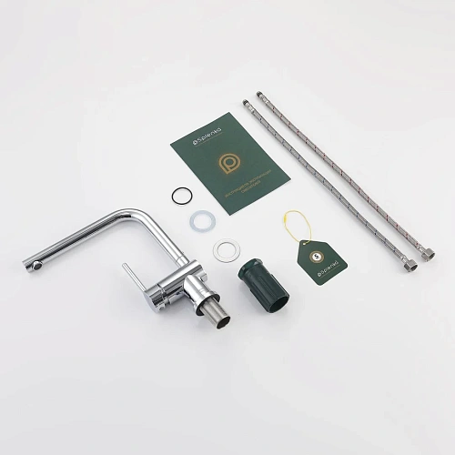 Смеситель для кухни Splenka S205.40, хром Смеситель для кухни Splenka S205.40, хром