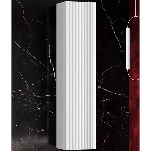 Шкаф-пенал Opadiris Рубинно, универсальный, Белый глянцевый 00-00006365 Шкаф-пенал Opadiris Рубинно, универсальный, Белый глянцевый 00-00006365