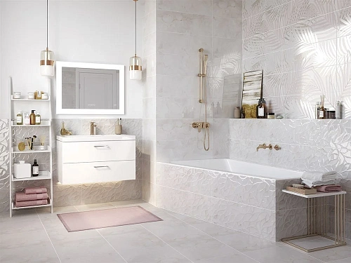 Панно Cersanit Asai бежевый 75x75 SY2U013 Панно Cersanit Asai бежевый 75x75 SY2U013