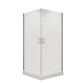 Душевой уголок Niagara Nova NG-6603-08 (90x90x190) квадратная, двери распашные, 66030811 Душевой уголок Niagara Nova NG-6603-08 (90x90x190) квадратная, двери распашные, 66030811