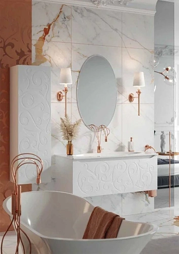 Тумба под раковину Aqwella Clarberg Elegance 120 EL0112 подвесная, цвет белый Тумба под раковину Aqwella Clarberg Elegance 120 EL0112 подвесная, цвет белый