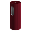 Пьедестал Boheme SOLE 801-Base-Rib-BUR SOLE Corian 300x720 Burgundy