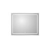Картинка анонса товара «зеркало belbagno spc-kraft-1000-800-led-tch-warm 1000x32x800 с подсветкой сенсорным выключателем и подогревом»