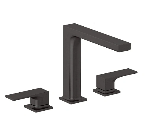 Смеситель для раковины Kludi DECUS 54393N275 оружейная сталь Смеситель для раковины Kludi DECUS 54393N275 оружейная сталь