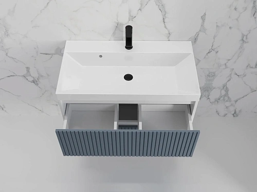 Тумба под раковину Style Line Стокгольм 80, Classic 80 графит софт, PUSH подвесная ЛС-00002314 Тумба под раковину Style Line Стокгольм 80, Classic 80 графит софт, PUSH подвесная ЛС-00002314