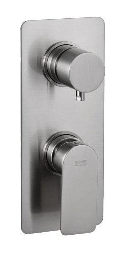 Смеситель для душа Remer Infinity I93KBNP, никель брашированный Смеситель для душа Remer Infinity I93KBNP, никель брашированный