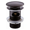 Донный клапан WasserKRAFT A047 click-clack темная бронза Донный клапан WasserKRAFT A047 click-clack темная бронза