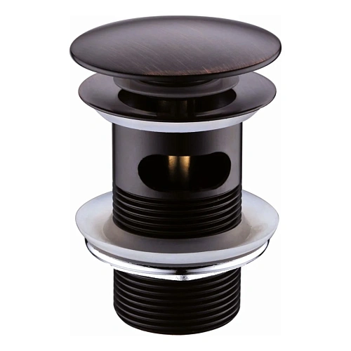 Донный клапан WasserKRAFT A047 click-clack темная бронза Донный клапан WasserKRAFT A047 click-clack темная бронза