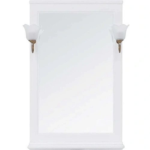 Зеркало Aquanet Валенса NEW 65 белый 00238828 Зеркало Aquanet Валенса NEW 65 белый 00238828