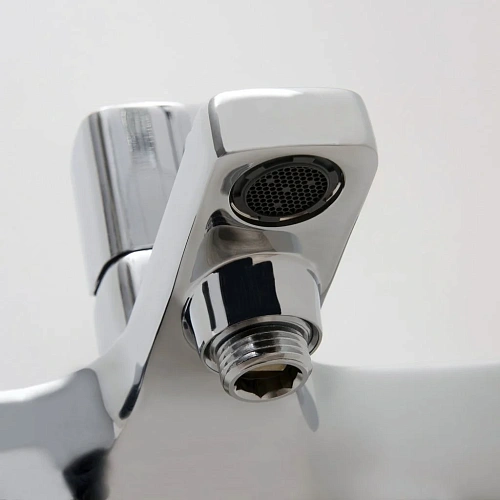 Смеситель для душа WasserKRAFT Naab 8601 хром Смеситель для душа WasserKRAFT Naab 8601 хром