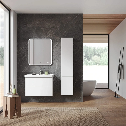 Тумба под раковину BRIZ 80 см 248 03-18080-20 00 БЕЛ (под раковину BEAUTY) Тумба под раковину BRIZ 80 см 248 03-18080-20 00 БЕЛ (под раковину BEAUTY)