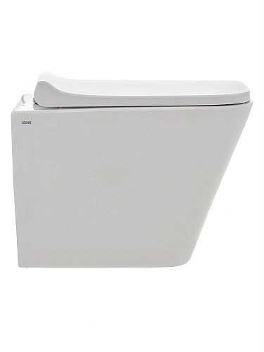 Унитаз подвесной AQUAme AQM2004 с сиденьем SoftClose, технология смыва Rimless, скрытый крепеж 490x3 Унитаз подвесной AQUAme AQM2004 с сиденьем SoftClose, технология смыва Rimless, скрытый крепеж 490x3